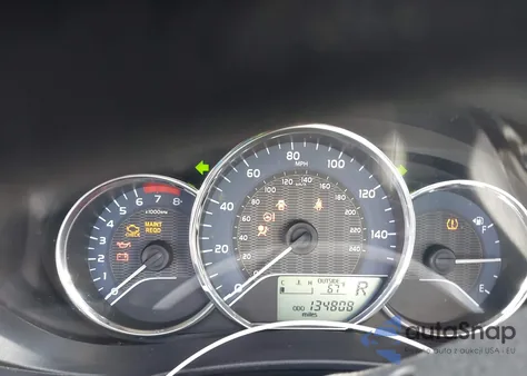 2016 Toyota Corolla L z USA, uszkodzony, nr VIN 2T1BURHE3GC715954